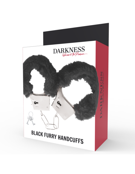 DARKNESS ESPOSAS METAL FORRADAS NEGRO