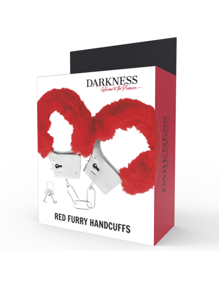 DARKNESS ESPOSAS METAL FORRADAS ROJO
