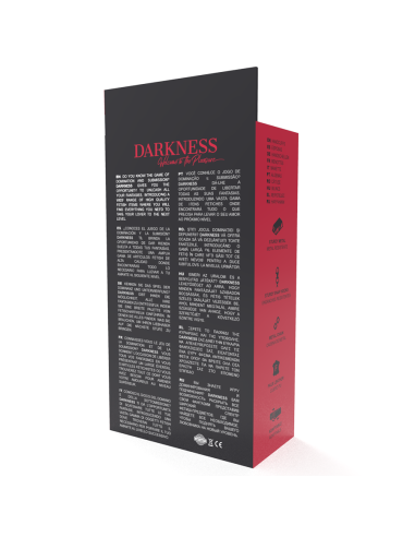 DARKNESS ESPOSAS AJUSTABLES MANOS LEATHER NEGRO