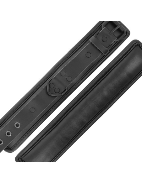 DARKNESS ESPOSAS AJUSTABLES MANOS LEATHER NEGRO