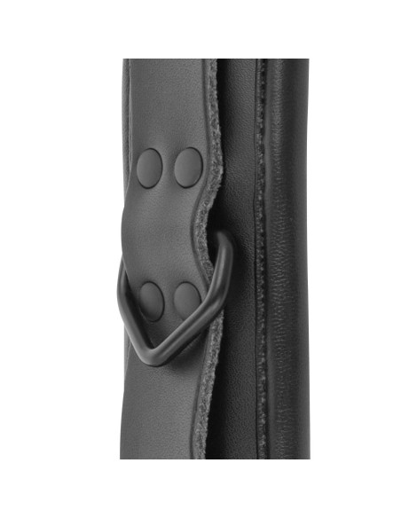 DARKNESS ESPOSAS AJUSTABLES MANOS LEATHER NEGRO