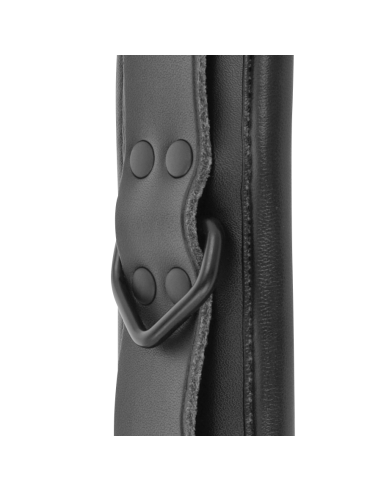 DARKNESS ESPOSAS AJUSTABLES TOBILLOS LEATHER NEGRO
