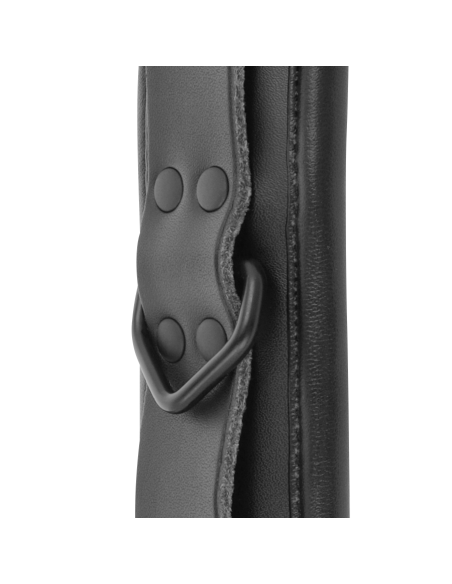 DARKNESS ESPOSAS AJUSTABLES TOBILLOS LEATHER NEGRO