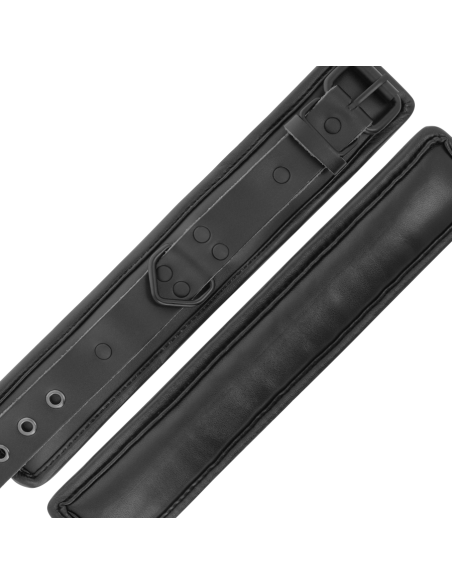 DARKNESS ESPOSAS AJUSTABLES TOBILLOS LEATHER NEGRO