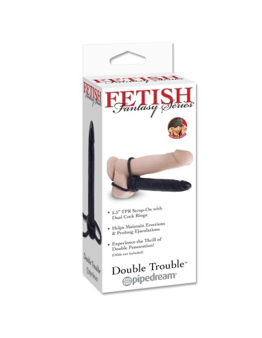 FETISH FANTASY DOBLE PENETRACION