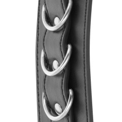 DARKNESS ESPOSAS CUERO AJUSTABLES NEGRO 2