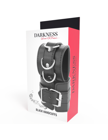 DARKNESS ESPOSAS CUERO AJUSTABLES NEGRO