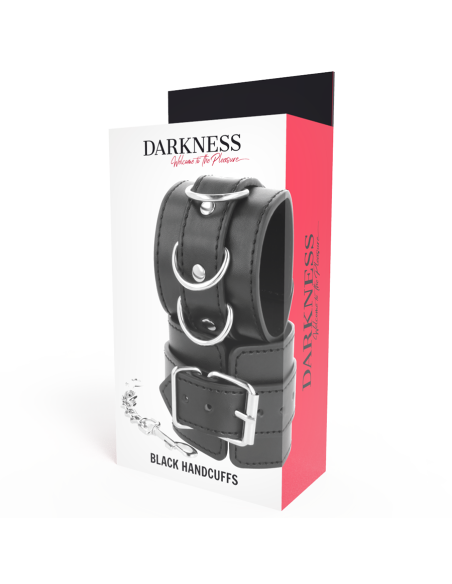 DARKNESS ESPOSAS CUERO AJUSTABLES NEGRO