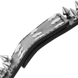 DARKNESS SKULLS AND BONES ESPOSAS CON PINCHOS NEGRO 2