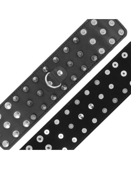 DARKNESS SKULLS AND BONES ESPOSAS CON PINCHOS NEGRO