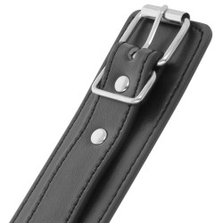 DARKNESS ESPOSAS AJUSTABLES NEGRO CON DOBLE CINTA REFUERZO 2