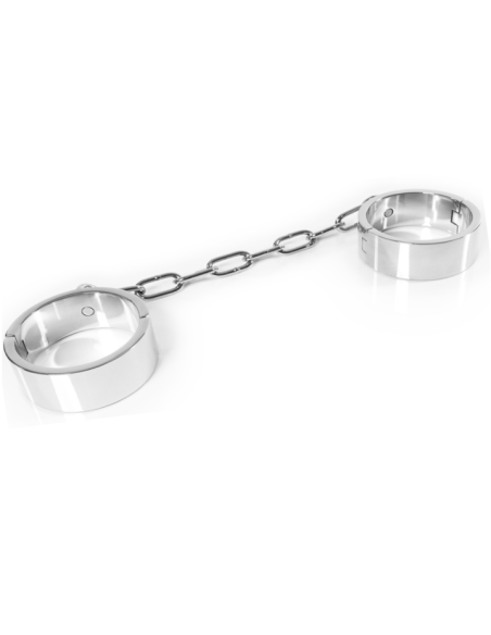 METALHARD ESPOSAS TOBILLO CON LLAVE ALLEN SUMISIoN BDSM