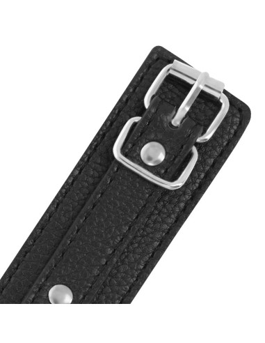 DARK NESS ESPOSAS LEATHER NEGRO