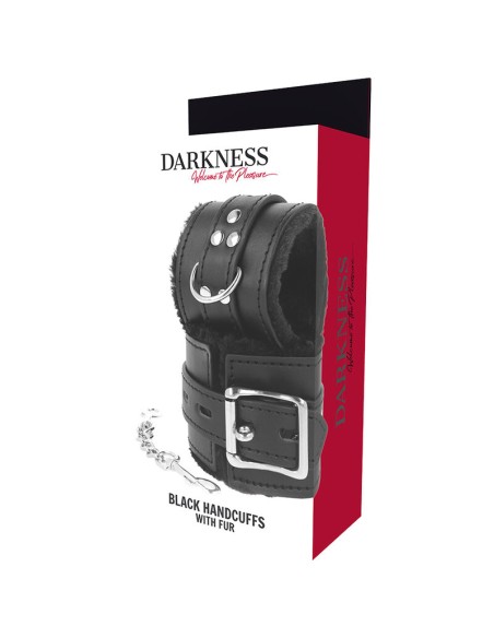 DARK NESS ESPOSAS BDSM FORRADAS EN NEGRO