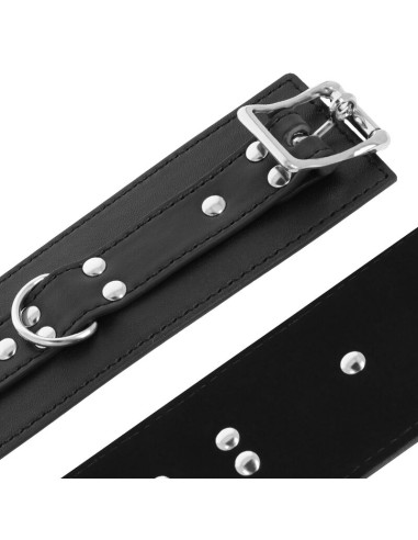 DARKNESS ESPOSAS LEATHER NEGRO