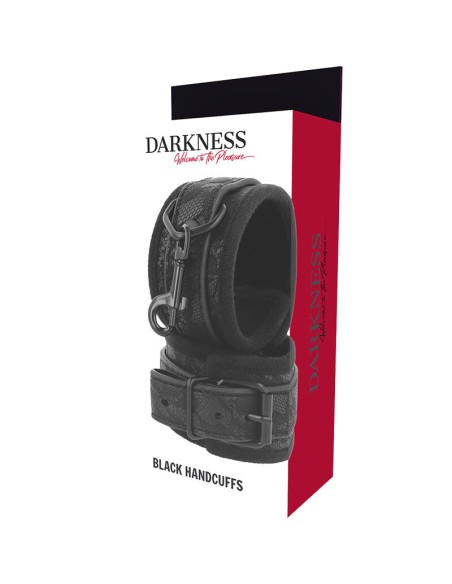 DARKNESS LUXE ESPOSAS BDSM NEGRO