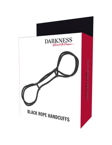 DARKNESS ESPOSAS MANOS O TOBILLOS CUERDA 100 ALGODON