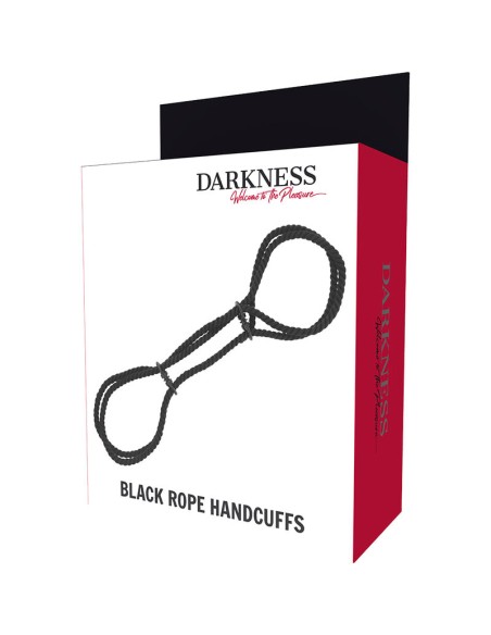 DARKNESS ESPOSAS MANOS O TOBILLOS CUERDA 100 ALGODON