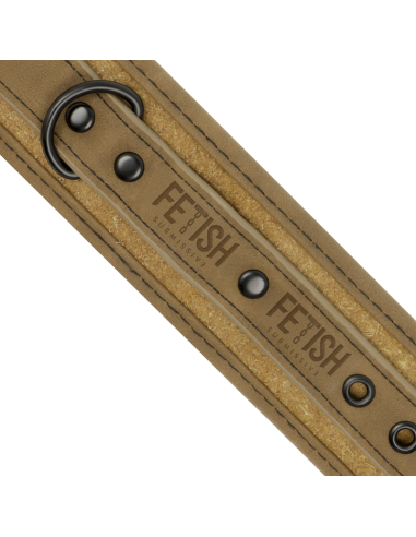 FETISH SUBMISSIVE ORIGEN ESPOSAS CUERO VEGANO