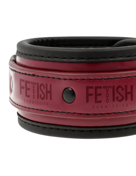 FETISH SUBMISSIVE DARK ROOM ESPOSAS TOBILLOS CUERO VEGANO