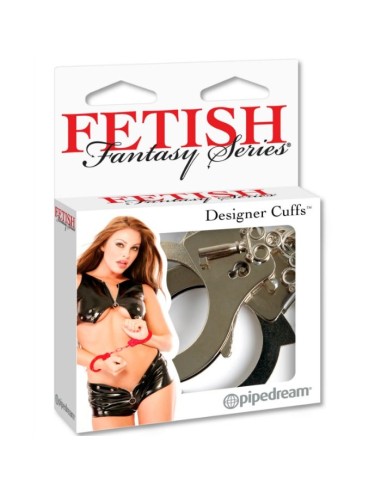 FETISH FANTASY SERIES DESIGNER METAL HANDCUFFS