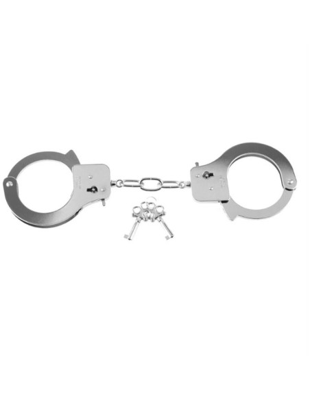 FETISH FANTASY SERIES DESIGNER METAL HANDCUFFS