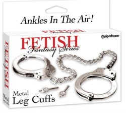 ESPOSAS DE METAL PARA PIERNAS FETISH FANTASY SERIES 2
