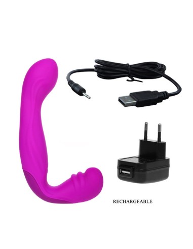 ANILLO VIBRADOR THIMBLE PRETTY LOVE NEGRO ANILLO VIBRADOR THIMBLE PRETTY LOVE NEGRO