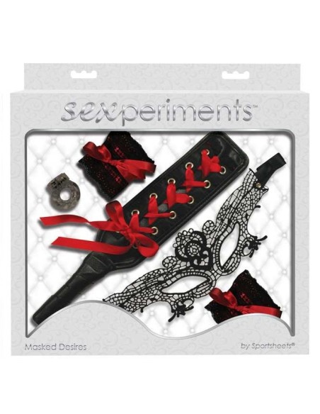 SEXPERIMENTS KIT MASKED DESIRED