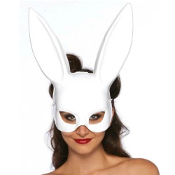 LEG AVENUE MASQUERADE RABBIT BLANCO 2