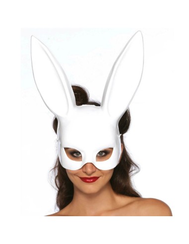 LEG AVENUE MASQUERADE RABBIT BLANCO