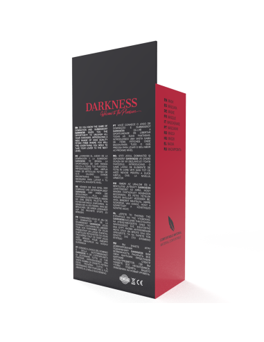 DARKNESS MaSCARA ANTIFAZ NEGRO