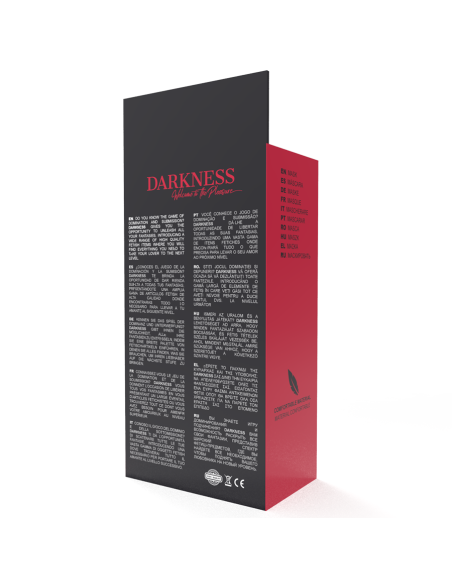 DARKNESS MaSCARA ANTIFAZ NEGRO