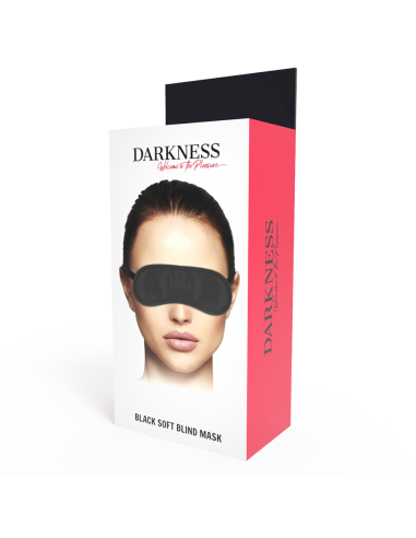 DARKNESS MaSCARA ANTIFAZ NEGRO
