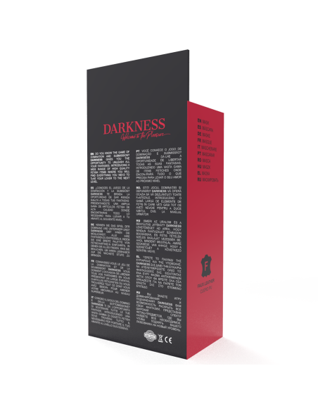 DARKNESS MaSCARA ANTIFAZ ROJO