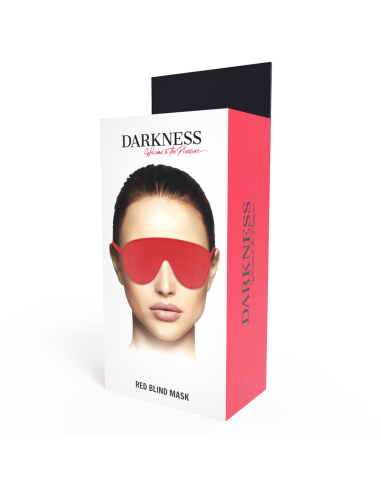 DARKNESS MaSCARA ANTIFAZ HIGH QUALITY ROJO