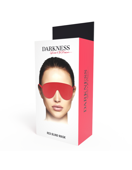DARKNESS MaSCARA ANTIFAZ HIGH QUALITY ROJO