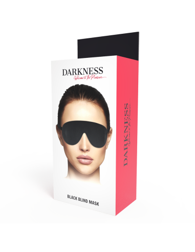 DARKNESS MaSCARA ANTIFAZ HIGH QUALITY NEGRO