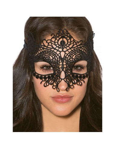 QUEEN LINGERIE ANTIFAZ DE ENCAJES TALLA UNICA