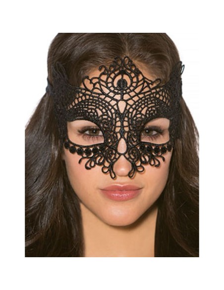 QUEEN LINGERIE ANTIFAZ DE ENCAJES TALLA UNICA