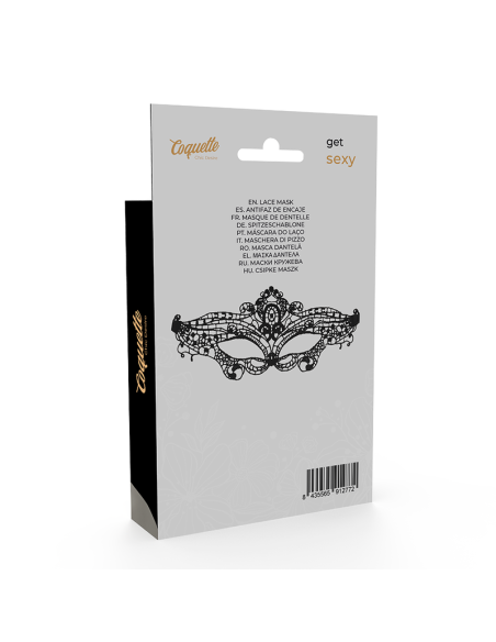 COQUETTE CHIC DESIRE ANTIFAZ ENCAJE NEGRO COQUETTE CHIC DESIRE ANTIFAZ ENCAJE NEGRO