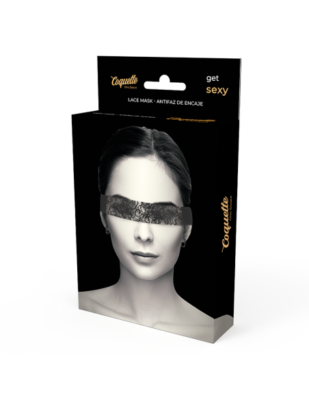 COQUETTE CHIC DESIRE ANTIFAZ ENCAJE NEGRO COQUETTE CHIC DESIRE ANTIFAZ ENCAJE NEGRO
