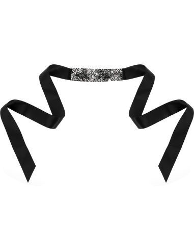 COQUETTE CHIC DESIRE ANTIFAZ ENCAJE NEGRO