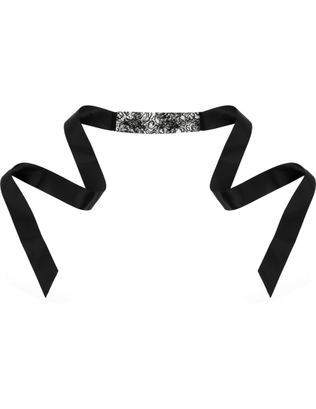 COQUETTE CHIC DESIRE ANTIFAZ ENCAJE NEGRO