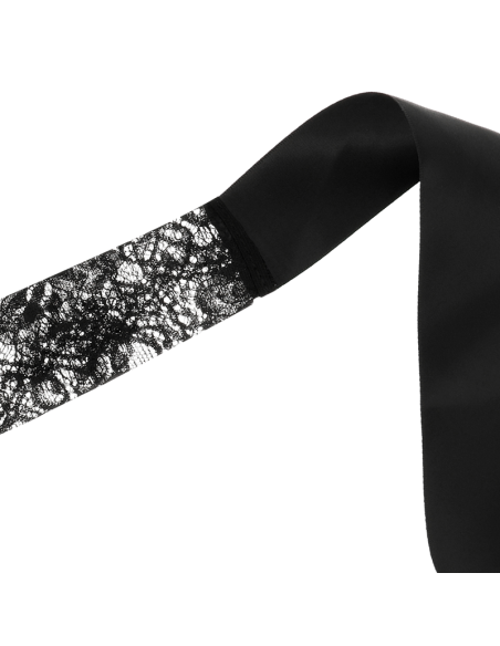 COQUETTE CHIC DESIRE ANTIFAZ ENCAJE NEGRO