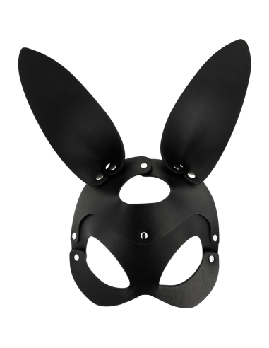 COQUETTE MASCARA CUERO VEGANO CON OREJAS DE CONEJO