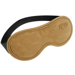 FETISH SUBMISSIVE ORIGEN ANTIFAZ CUERO VEGANO CON FORRO DE NEOPRENO 2