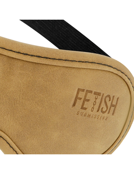 FETISH SUBMISSIVE ORIGEN ANTIFAZ CUERO VEGANO II