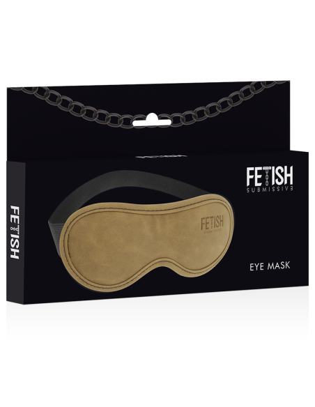 FETISH SUBMISSIVE ORIGEN ANTIFAZ CUERO VEGANO II