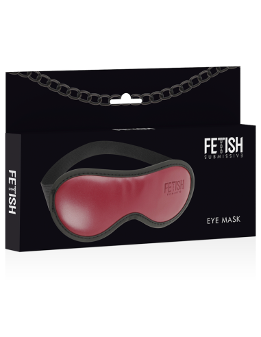 FETISH SUBMISSIVE DARK ROOM ANTIFAZ CUERO VEGANO II